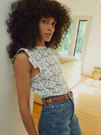 Paulette tank in cottage