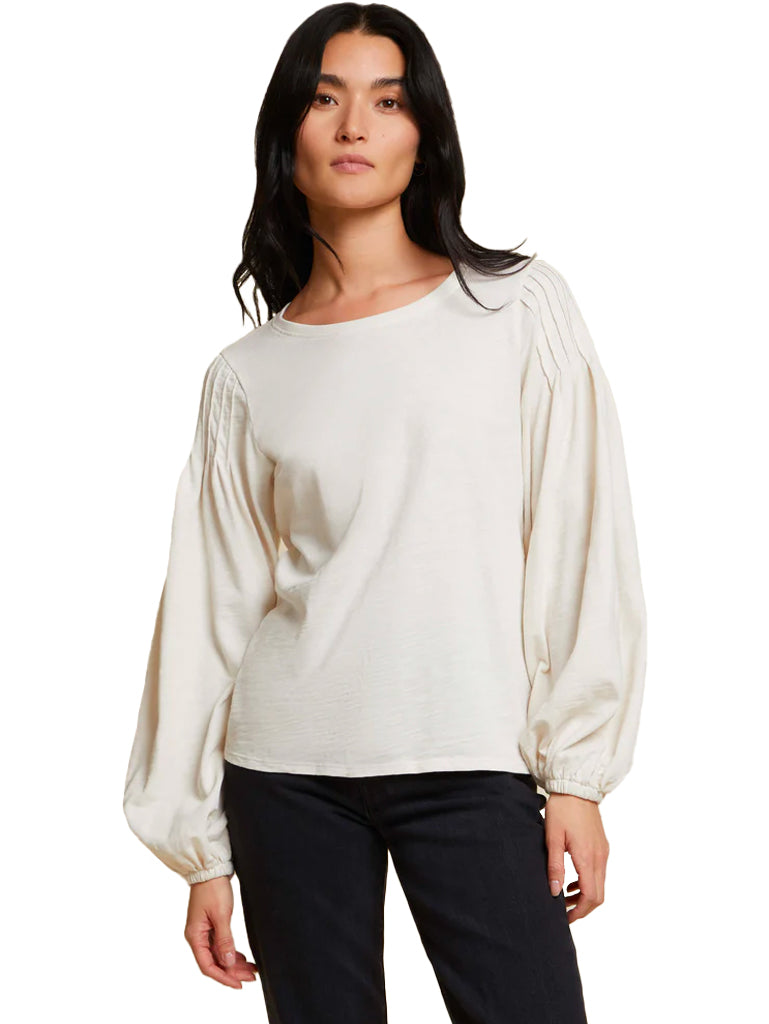 Sabine top in off white