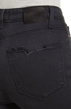Cheeky ankle skinny in black pantheon destructed