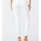 Hoxton ankle skinny with raw hem in blanchette destructed