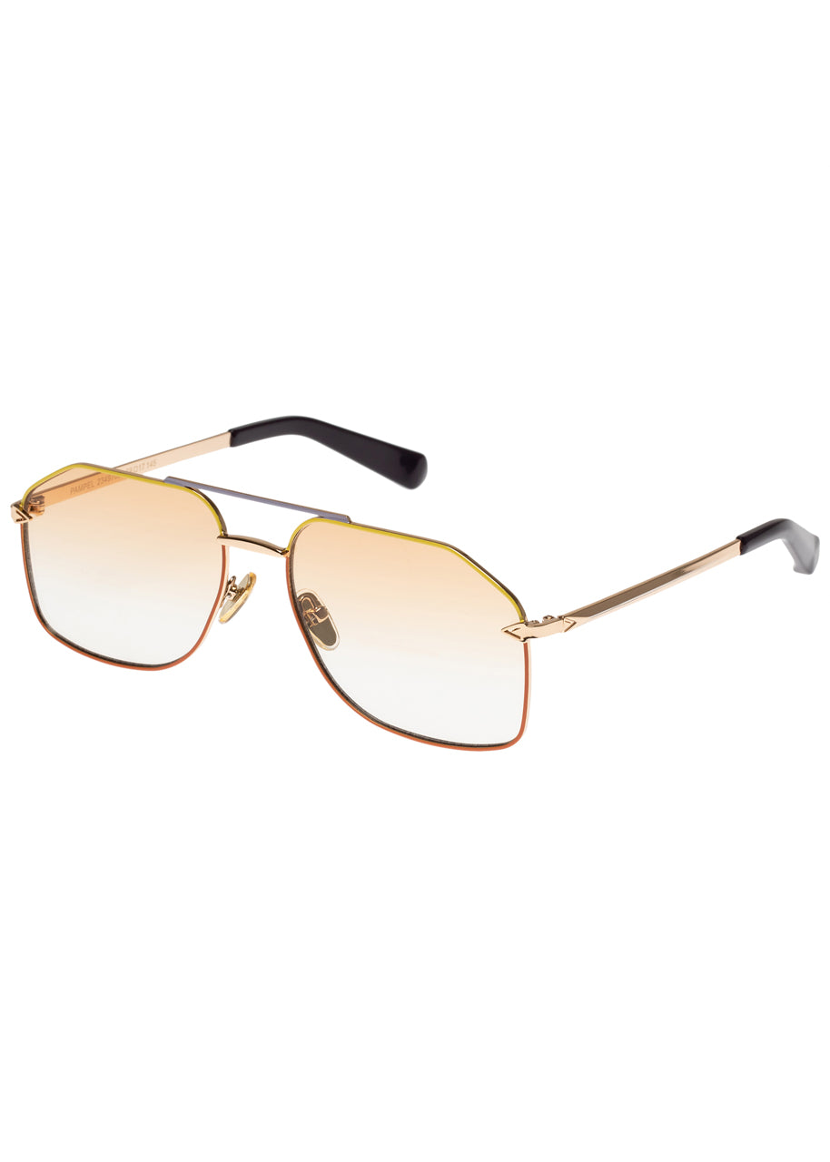 Karen walker discount aviator sunglasses