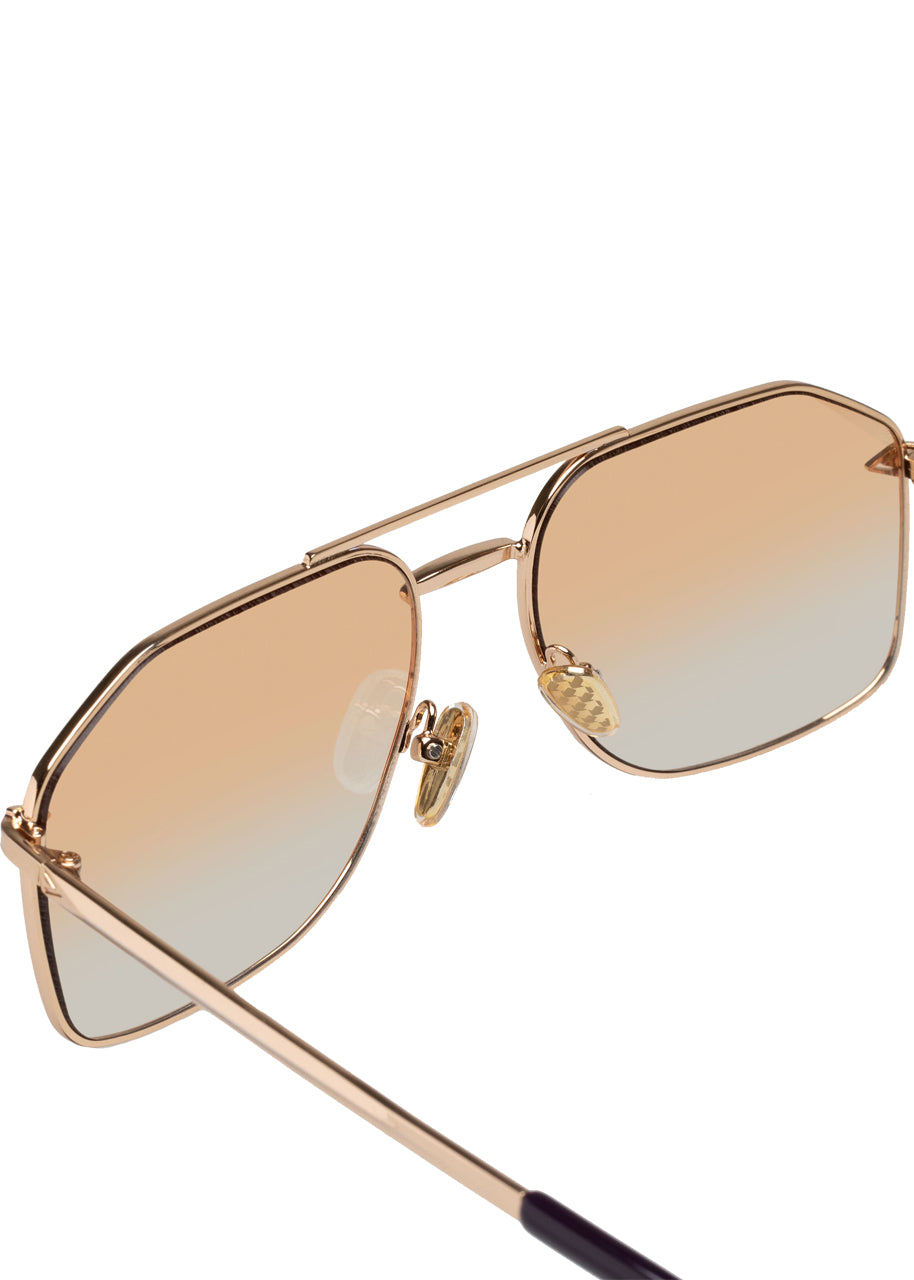 Pampel aviator sunglasses in sunset