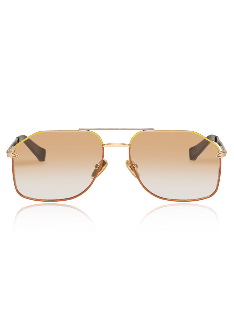 Karen walker sale aviator sunglasses