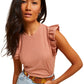Paulette tank in bisou