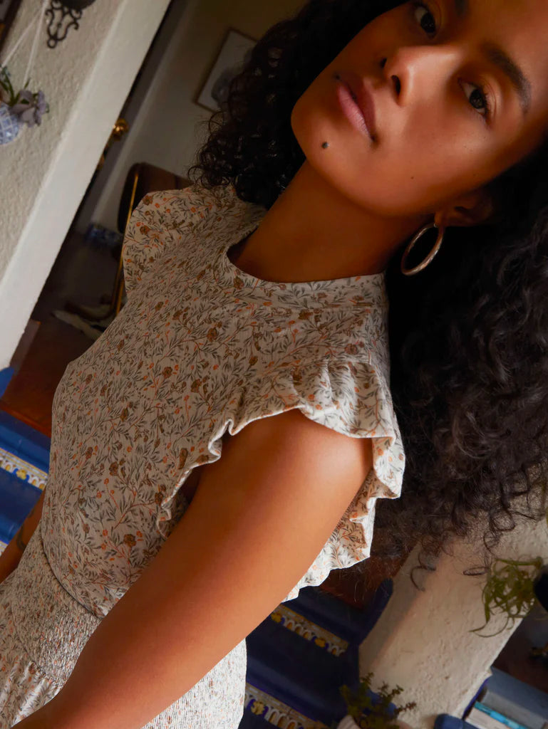 Paulette tank in meadow