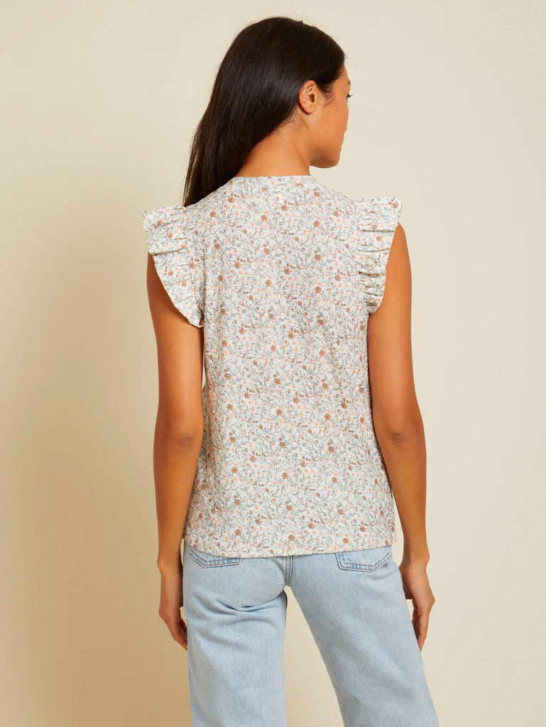 Paulette tank in meadow