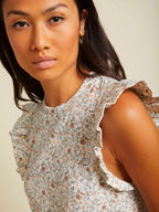 Paulette tank in meadow