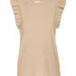 Paulette tank in toasted marshmallow
