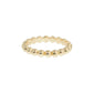 Gold rory pebbles ring