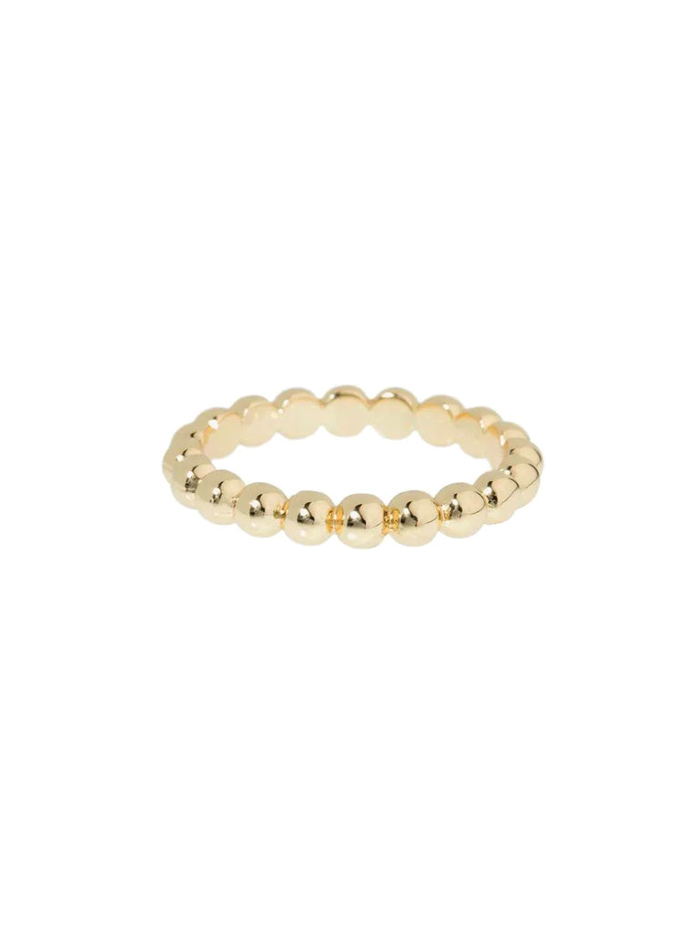 Gold rory pebbles ring