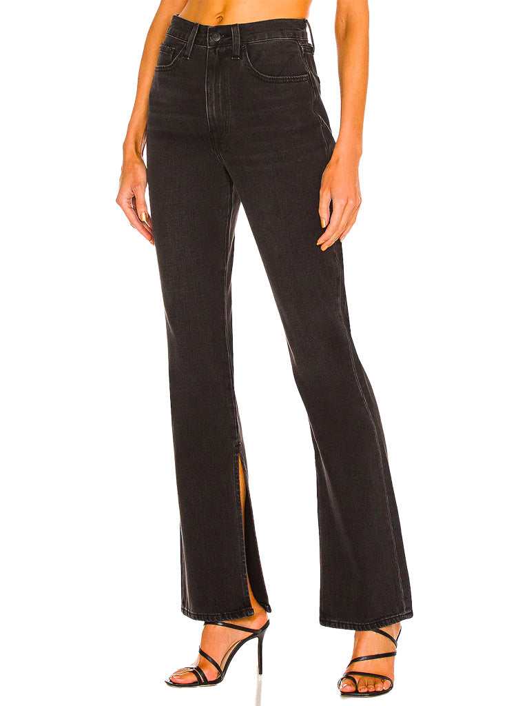 Alexa high rise slim flare in dark sky