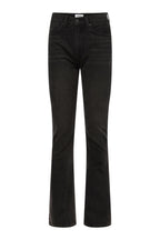 Alexa high rise slim flare in dark sky