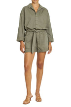 Becca playsuit in garden