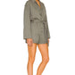 Becca playsuit in garden