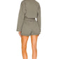 Becca playsuit in garden