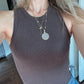 Blake bodysuit in chocolate