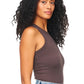 Blake bodysuit in chocolate