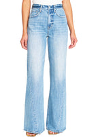 Ruby high rise wide leg flare in othello