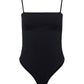 Tristen bodysuit in noir