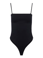 Tristen bodysuit in noir