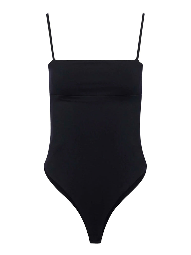 Tristen bodysuit in noir