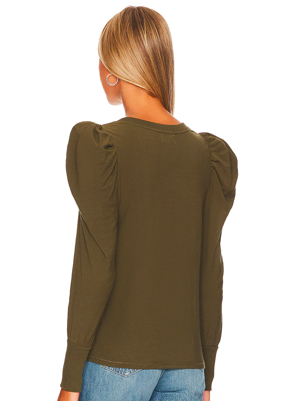 Romy long sleeve tee in ozark