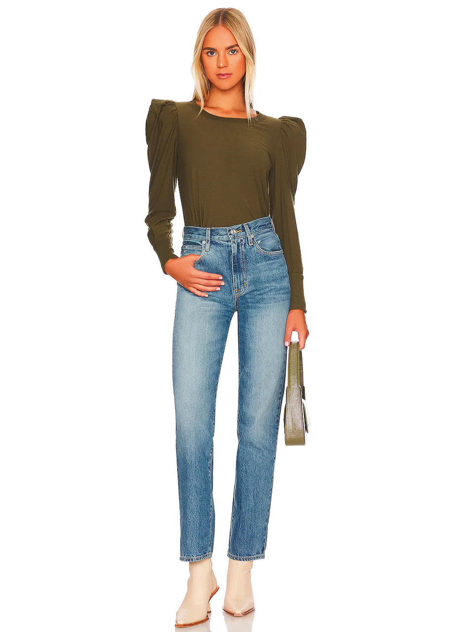 Romy long sleeve tee in ozark