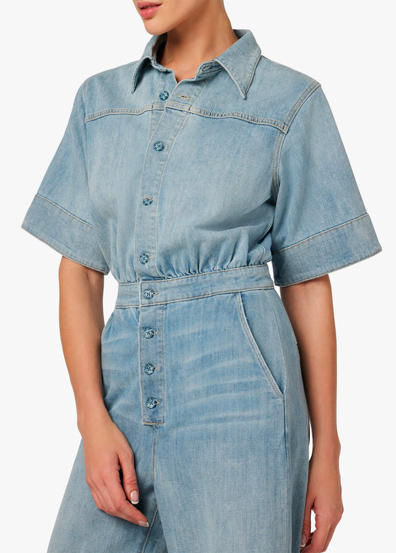 Tiana jumpsuit in admiration Joe's Jeans – brenmarke