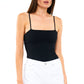 Tristen bodysuit in noir