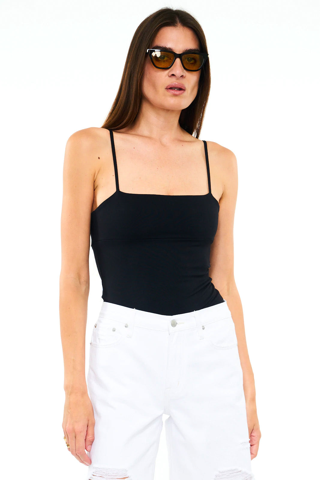 Tristen bodysuit in noir