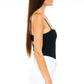 Tristen bodysuit in noir
