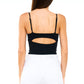 Tristen bodysuit in noir