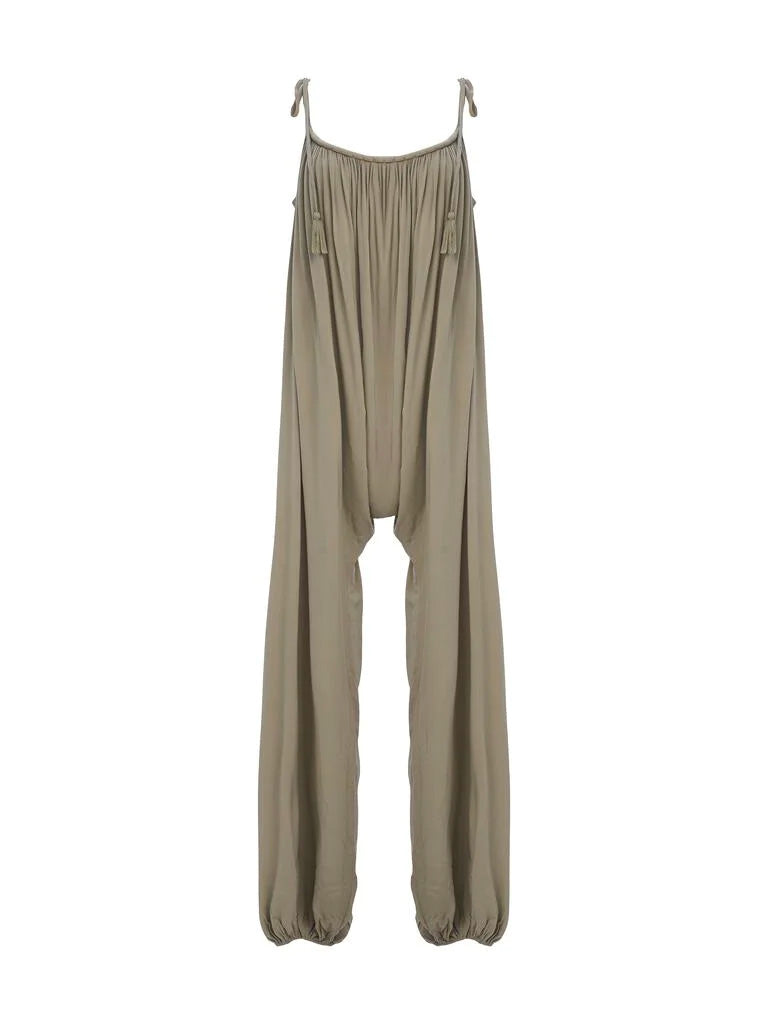 Veruschka sahara jumpsuit in sage