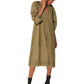 Yara midi dress in olive